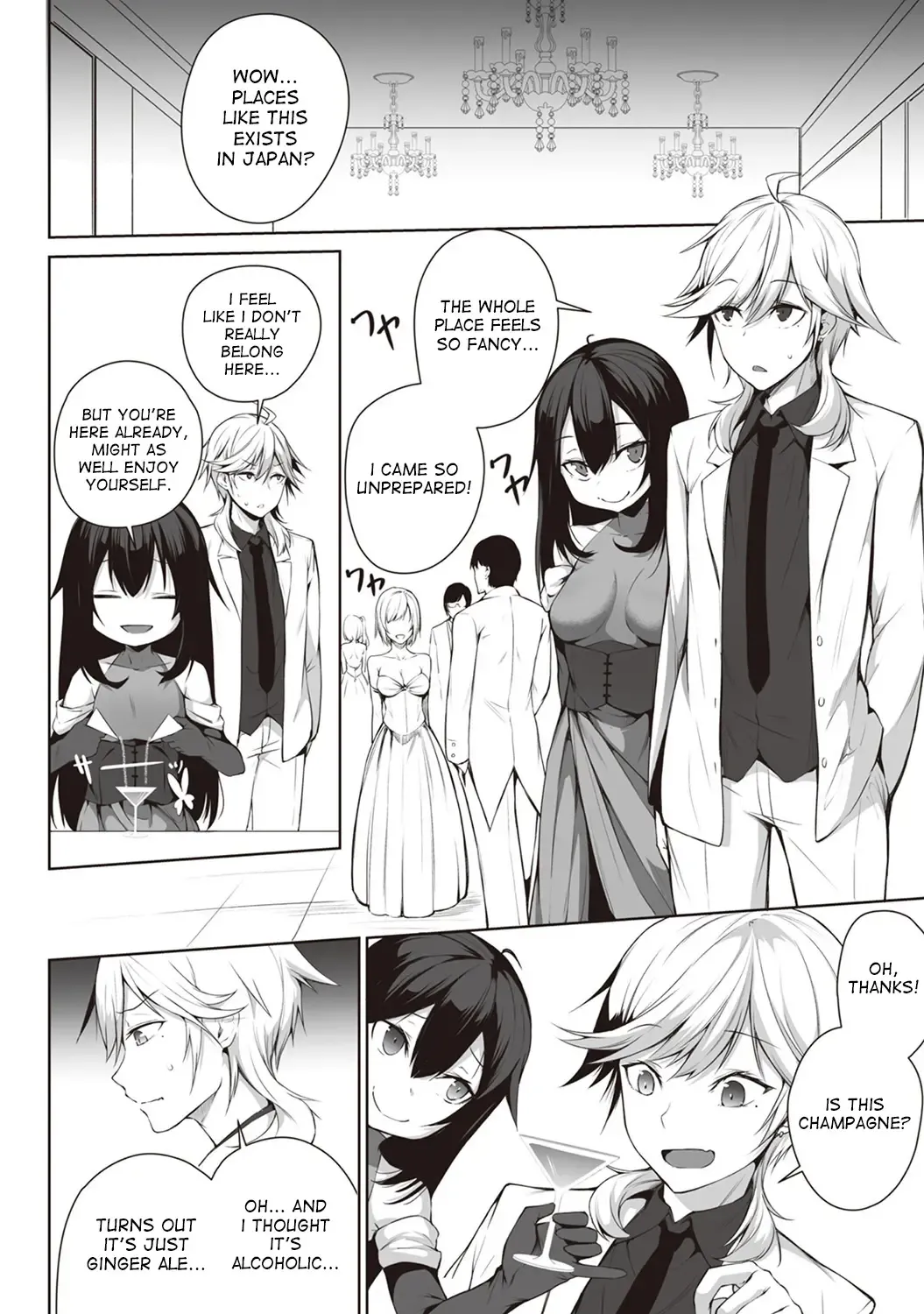 [Yukisaki Miale] Ore wa Kyou kara Cinderella Aite wa Otoko. Ore wa Onna! - From now on, I'm Cinderella. My Partner is a Man and I'm a Woman!  Ch. 1-8 Fhentai - Page 127