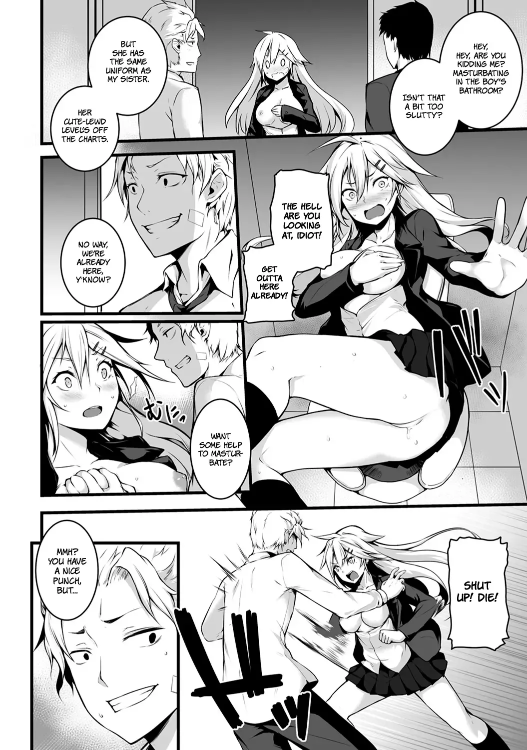 [Yukisaki Miale] Ore wa Kyou kara Cinderella Aite wa Otoko. Ore wa Onna! - From now on, I'm Cinderella. My Partner is a Man and I'm a Woman!  Ch. 1-8 Fhentai - Page 13