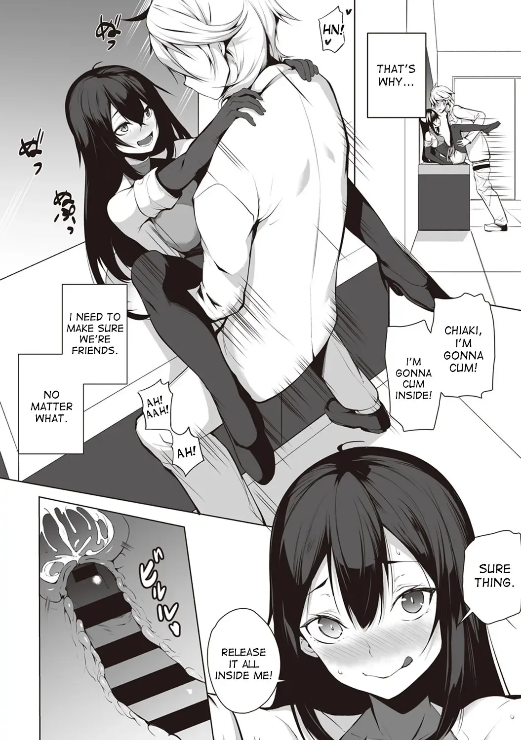 [Yukisaki Miale] Ore wa Kyou kara Cinderella Aite wa Otoko. Ore wa Onna! - From now on, I'm Cinderella. My Partner is a Man and I'm a Woman!  Ch. 1-8 Fhentai - Page 137