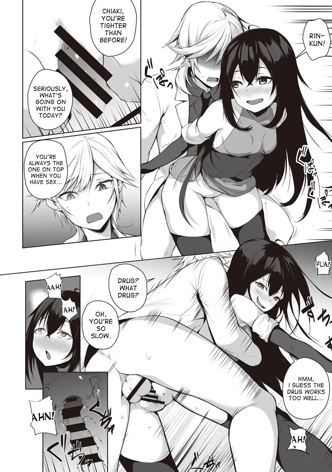[Yukisaki Miale] Ore wa Kyou kara Cinderella Aite wa Otoko. Ore wa Onna! - From now on, I'm Cinderella. My Partner is a Man and I'm a Woman!  Ch. 1-8 Fhentai - Page 139
