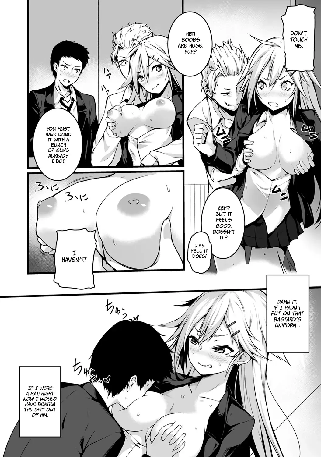 [Yukisaki Miale] Ore wa Kyou kara Cinderella Aite wa Otoko. Ore wa Onna! - From now on, I'm Cinderella. My Partner is a Man and I'm a Woman!  Ch. 1-8 Fhentai - Page 15