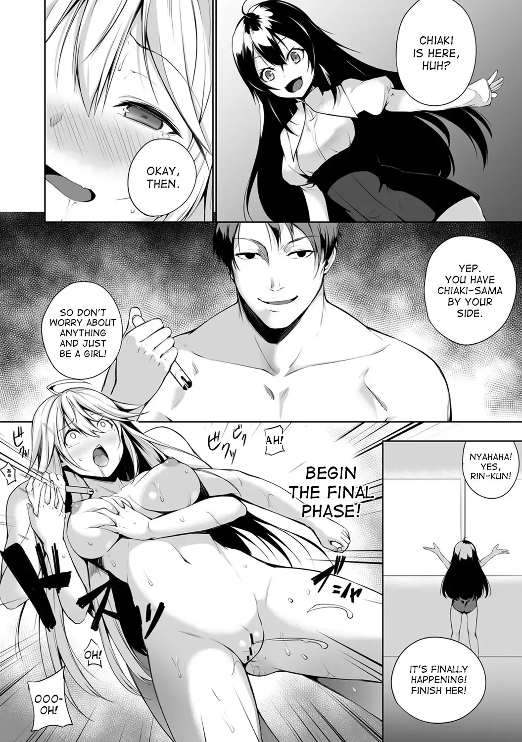 [Yukisaki Miale] Ore wa Kyou kara Cinderella Aite wa Otoko. Ore wa Onna! - From now on, I'm Cinderella. My Partner is a Man and I'm a Woman!  Ch. 1-8 Fhentai - Page 161
