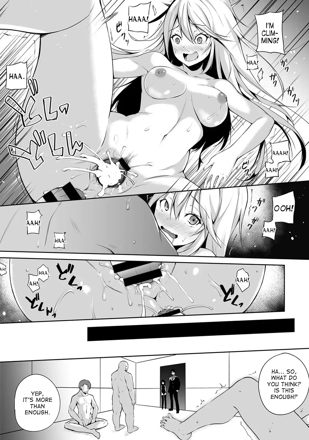 [Yukisaki Miale] Ore wa Kyou kara Cinderella Aite wa Otoko. Ore wa Onna! - From now on, I'm Cinderella. My Partner is a Man and I'm a Woman!  Ch. 1-8 Fhentai - Page 164