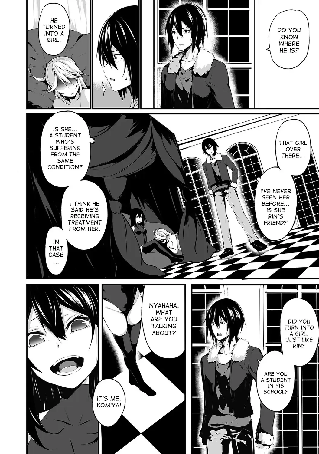 [Yukisaki Miale] Ore wa Kyou kara Cinderella Aite wa Otoko. Ore wa Onna! - From now on, I'm Cinderella. My Partner is a Man and I'm a Woman!  Ch. 1-8 Fhentai - Page 167