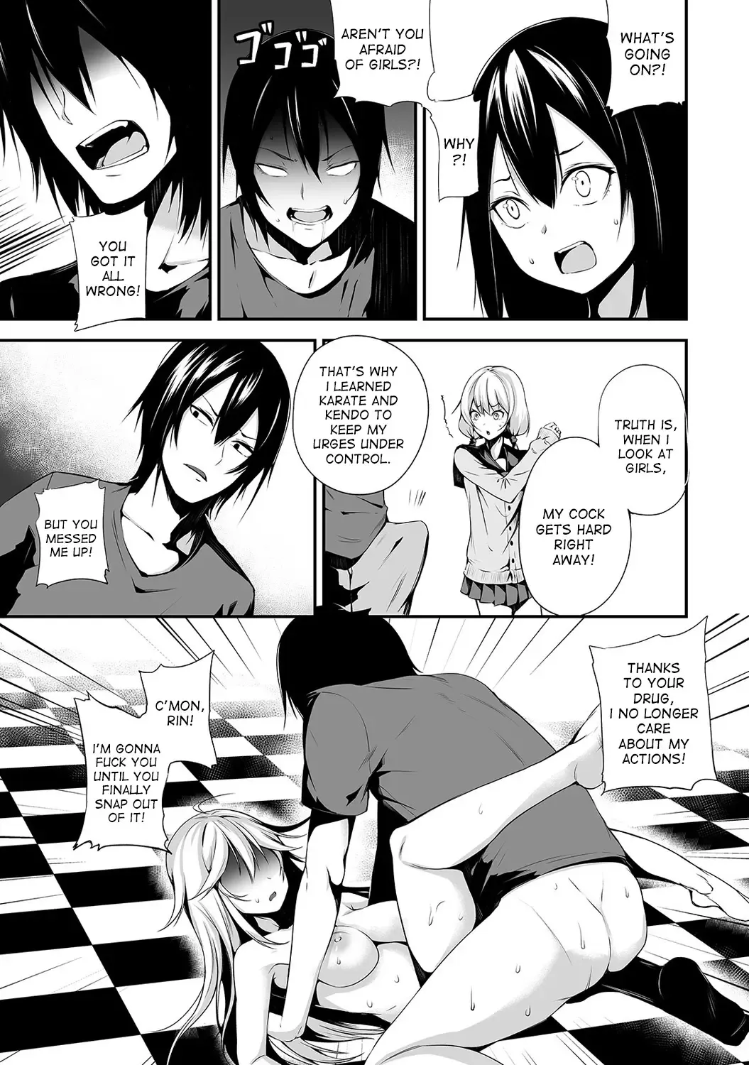 [Yukisaki Miale] Ore wa Kyou kara Cinderella Aite wa Otoko. Ore wa Onna! - From now on, I'm Cinderella. My Partner is a Man and I'm a Woman!  Ch. 1-8 Fhentai - Page 178