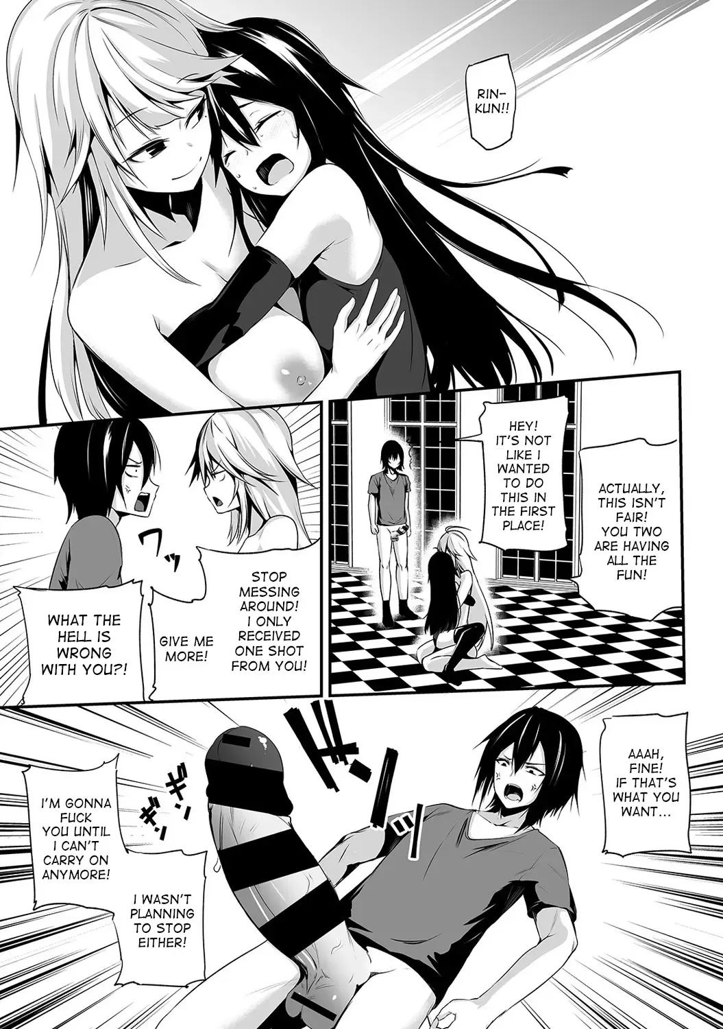 [Yukisaki Miale] Ore wa Kyou kara Cinderella Aite wa Otoko. Ore wa Onna! - From now on, I'm Cinderella. My Partner is a Man and I'm a Woman!  Ch. 1-8 Fhentai - Page 182