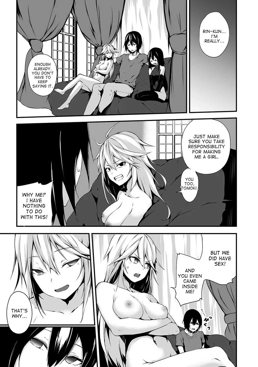 [Yukisaki Miale] Ore wa Kyou kara Cinderella Aite wa Otoko. Ore wa Onna! - From now on, I'm Cinderella. My Partner is a Man and I'm a Woman!  Ch. 1-8 Fhentai - Page 188
