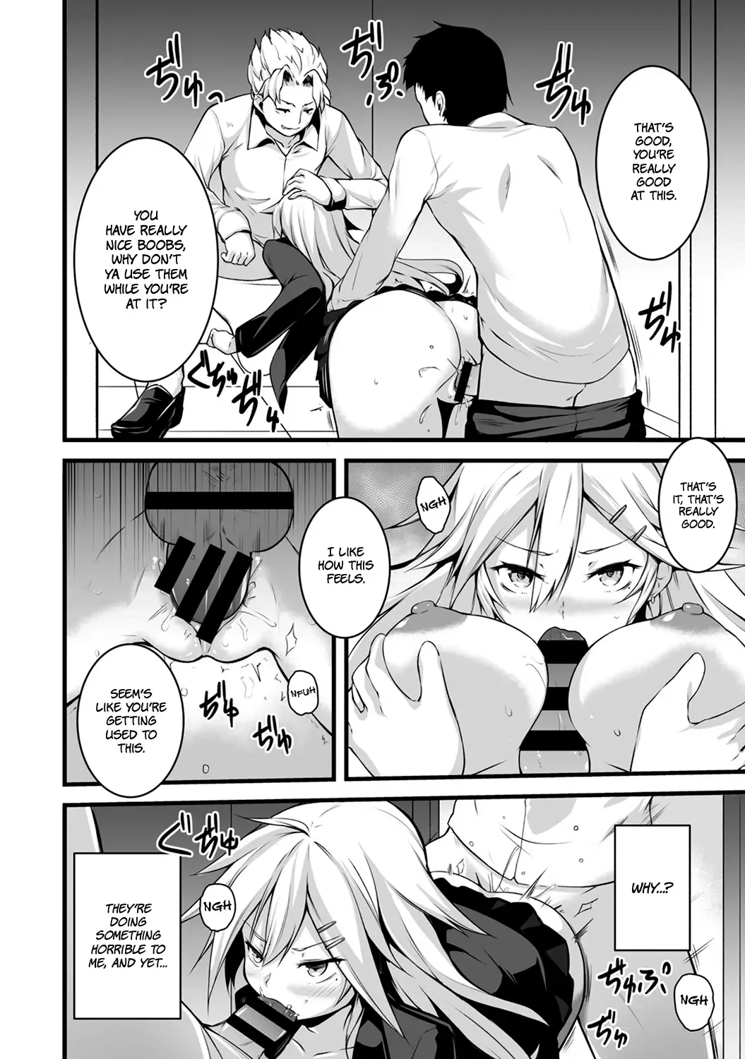 [Yukisaki Miale] Ore wa Kyou kara Cinderella Aite wa Otoko. Ore wa Onna! - From now on, I'm Cinderella. My Partner is a Man and I'm a Woman!  Ch. 1-8 Fhentai - Page 19