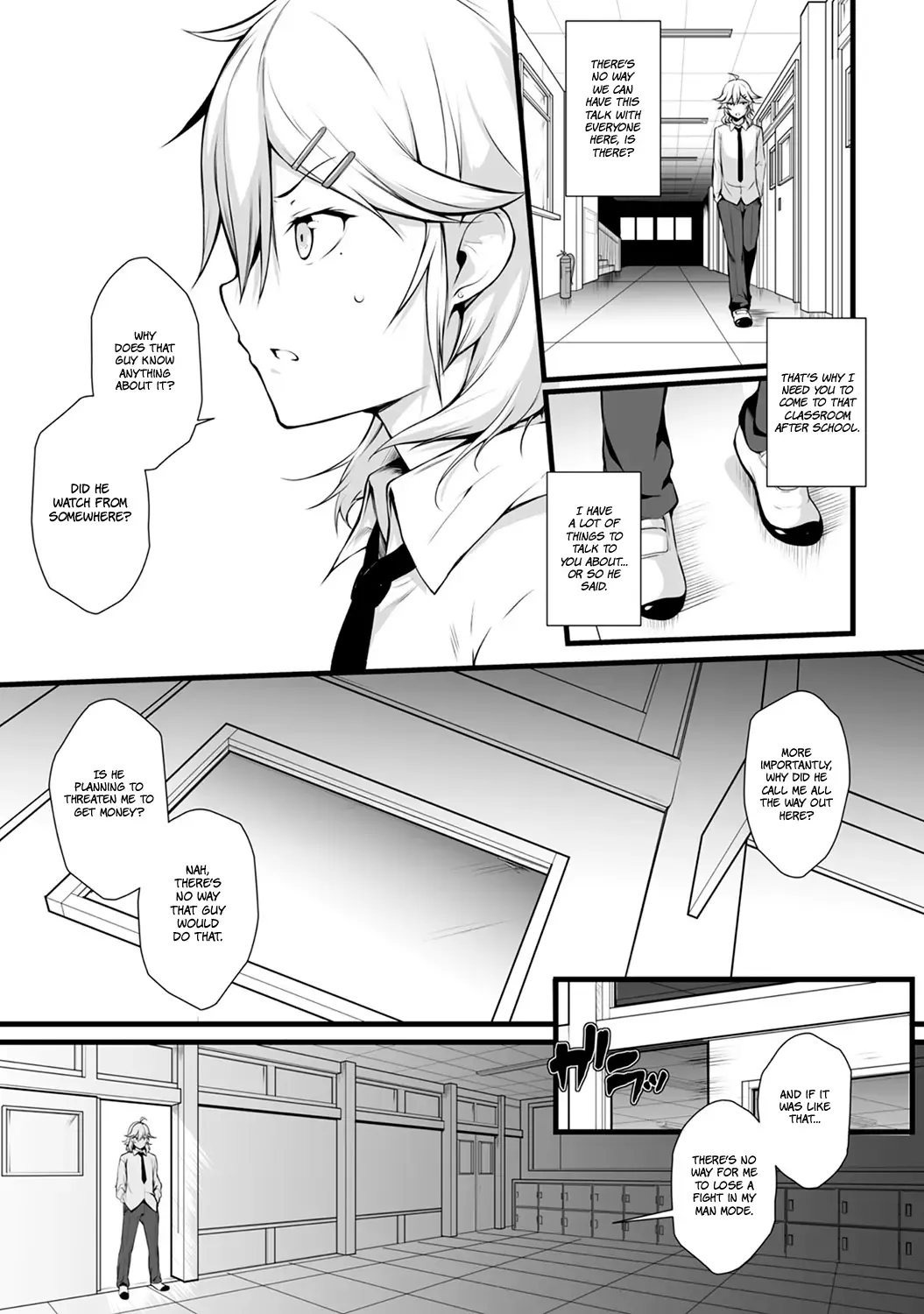 [Yukisaki Miale] Ore wa Kyou kara Cinderella Aite wa Otoko. Ore wa Onna! - From now on, I'm Cinderella. My Partner is a Man and I'm a Woman!  Ch. 1-8 Fhentai - Page 34