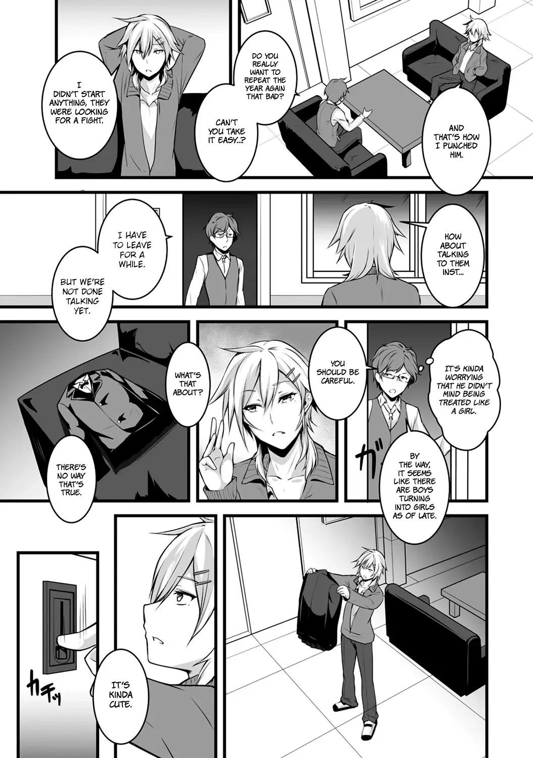 [Yukisaki Miale] Ore wa Kyou kara Cinderella Aite wa Otoko. Ore wa Onna! - From now on, I'm Cinderella. My Partner is a Man and I'm a Woman!  Ch. 1-8 Fhentai - Page 4