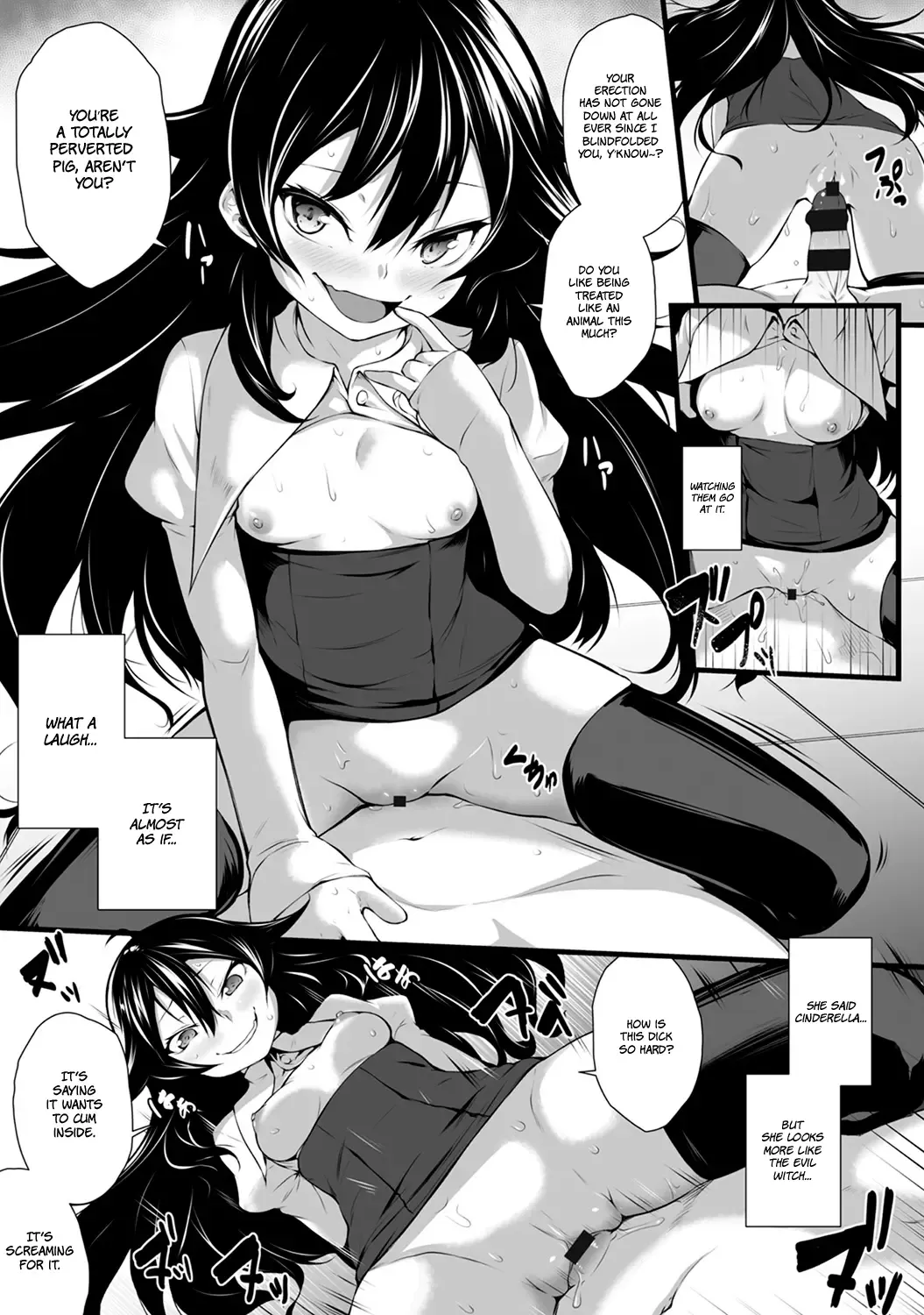 [Yukisaki Miale] Ore wa Kyou kara Cinderella Aite wa Otoko. Ore wa Onna! - From now on, I'm Cinderella. My Partner is a Man and I'm a Woman!  Ch. 1-8 Fhentai - Page 42