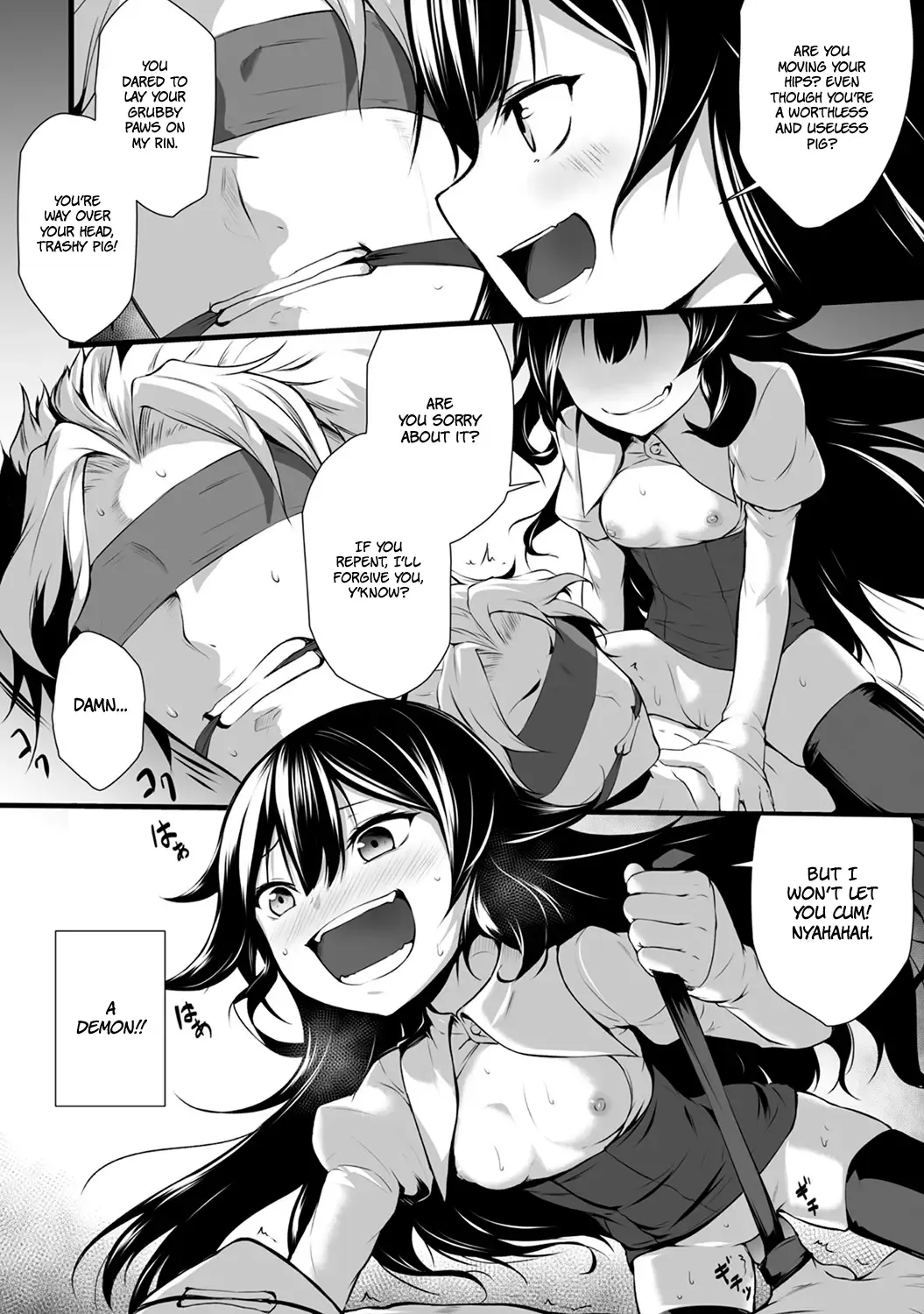 [Yukisaki Miale] Ore wa Kyou kara Cinderella Aite wa Otoko. Ore wa Onna! - From now on, I'm Cinderella. My Partner is a Man and I'm a Woman!  Ch. 1-8 Fhentai - Page 45