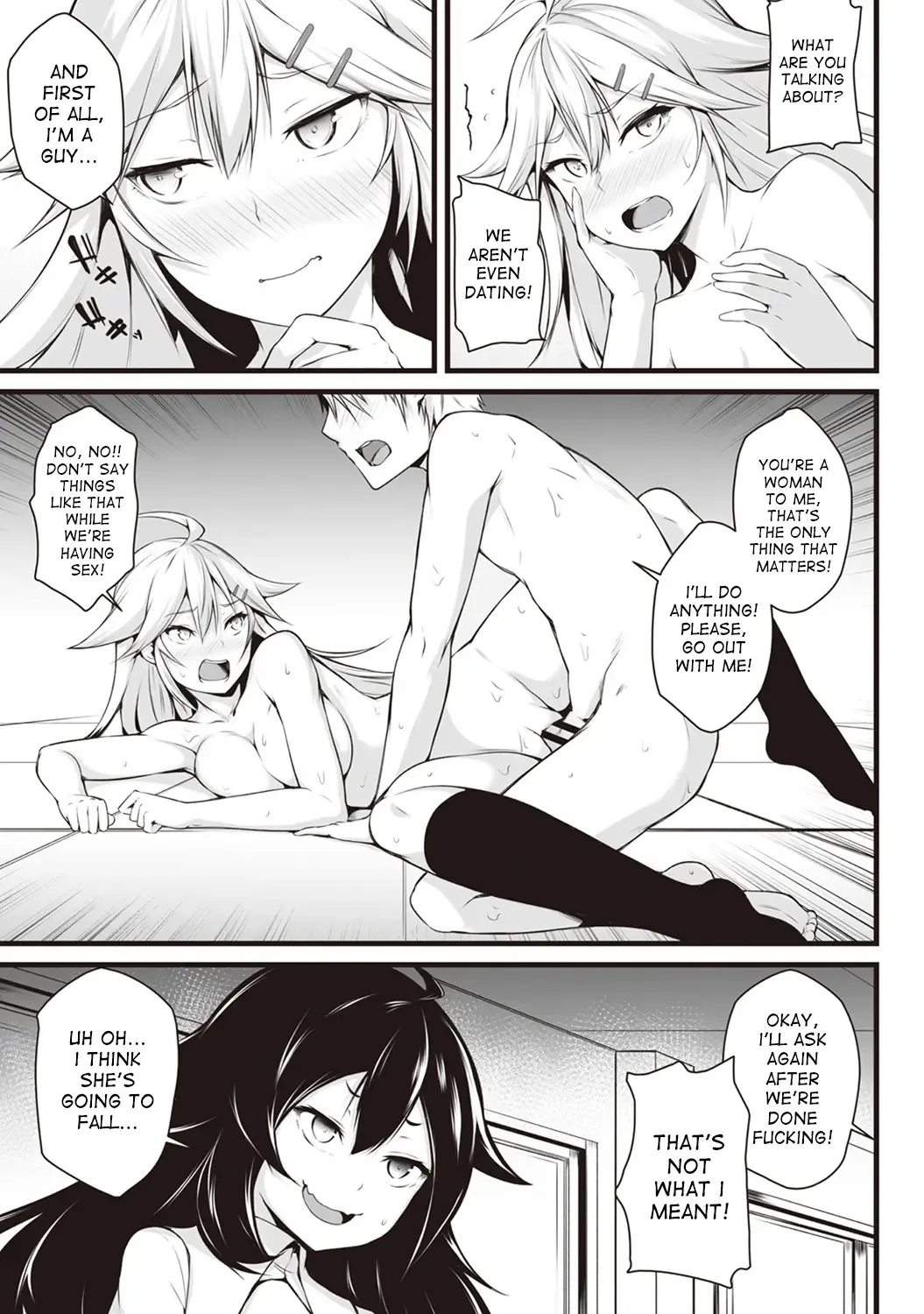 [Yukisaki Miale] Ore wa Kyou kara Cinderella Aite wa Otoko. Ore wa Onna! - From now on, I'm Cinderella. My Partner is a Man and I'm a Woman!  Ch. 1-8 Fhentai - Page 68