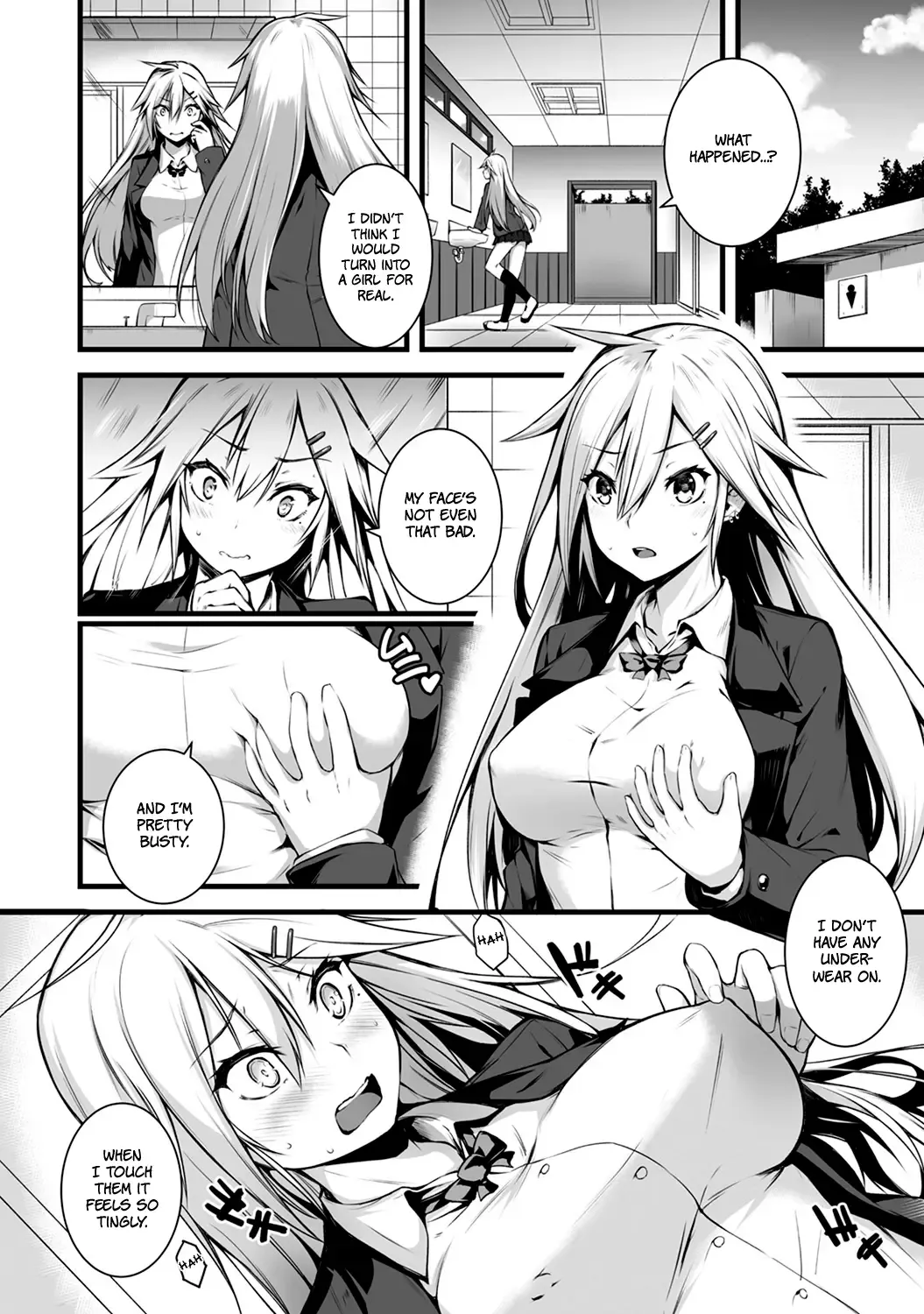 [Yukisaki Miale] Ore wa Kyou kara Cinderella Aite wa Otoko. Ore wa Onna! - From now on, I'm Cinderella. My Partner is a Man and I'm a Woman!  Ch. 1-8 Fhentai - Page 7