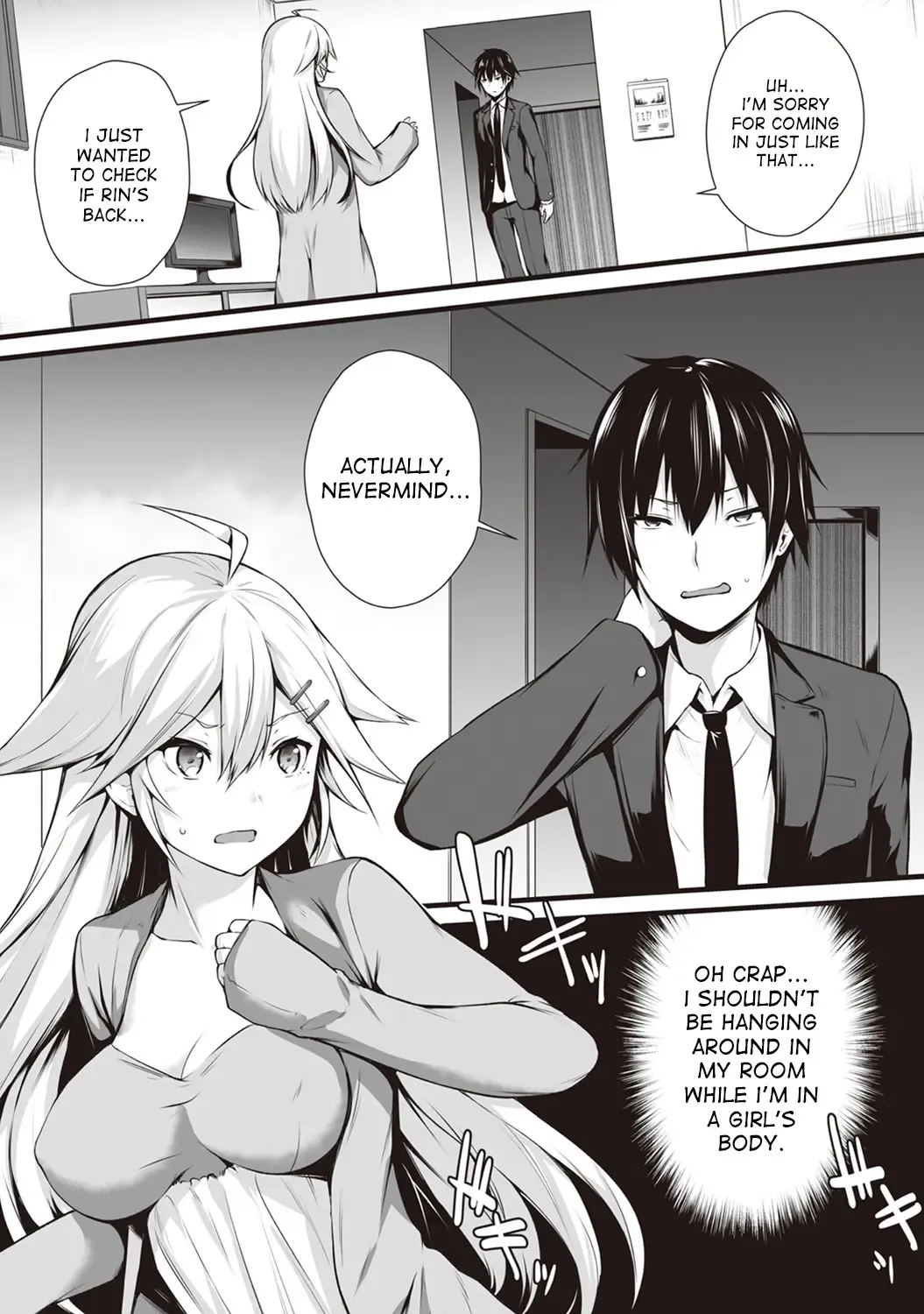 [Yukisaki Miale] Ore wa Kyou kara Cinderella Aite wa Otoko. Ore wa Onna! - From now on, I'm Cinderella. My Partner is a Man and I'm a Woman!  Ch. 1-8 Fhentai - Page 76