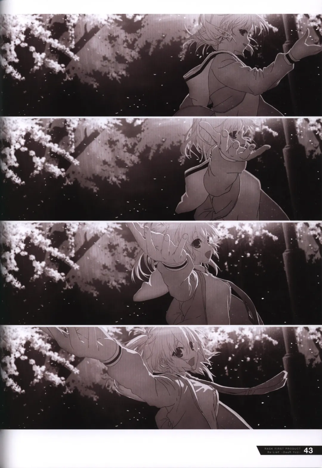 [Kurono Mitsuki] Re:LieF visual book Fhentai - Page 44