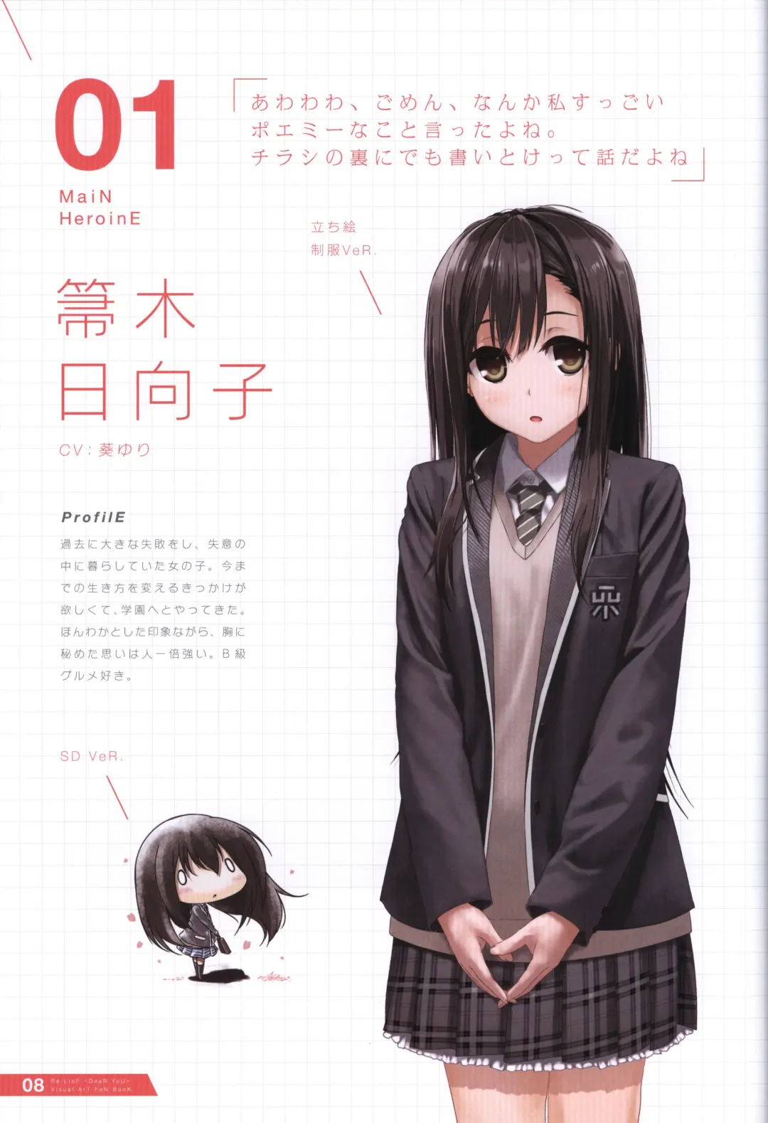 [Kurono Mitsuki] Re:LieF visual book Fhentai - Page 9