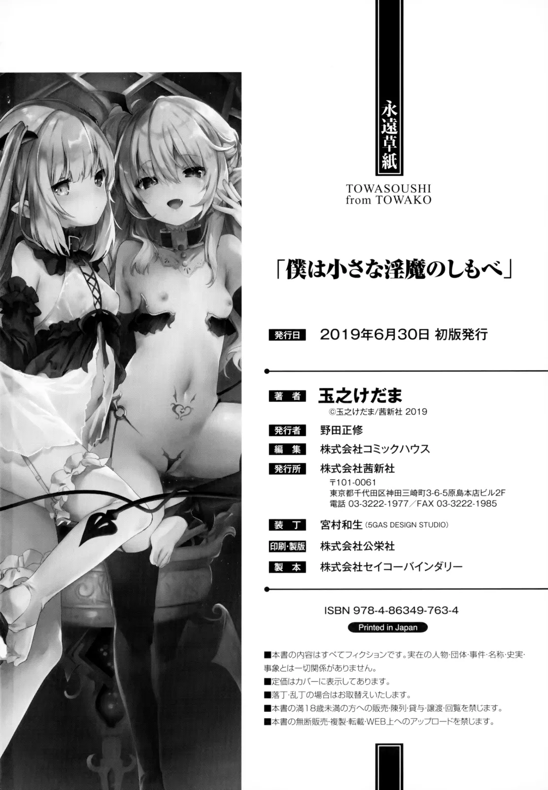 [Tamano Kedama] Boku wa Chiisana Succubus no Shimobe - I am a slave of a small succubus Fhentai - Page 183