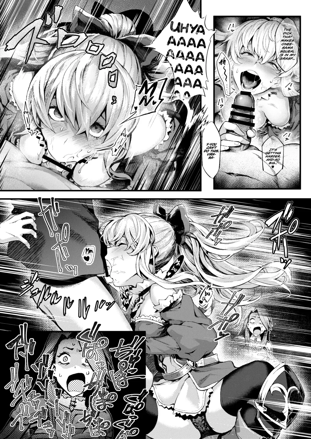 [Peniken] Onee-sama o Kurawaba Watashi mo Magna | If you're giving it to Onee-sama, include me as well. Fhentai - Page 10