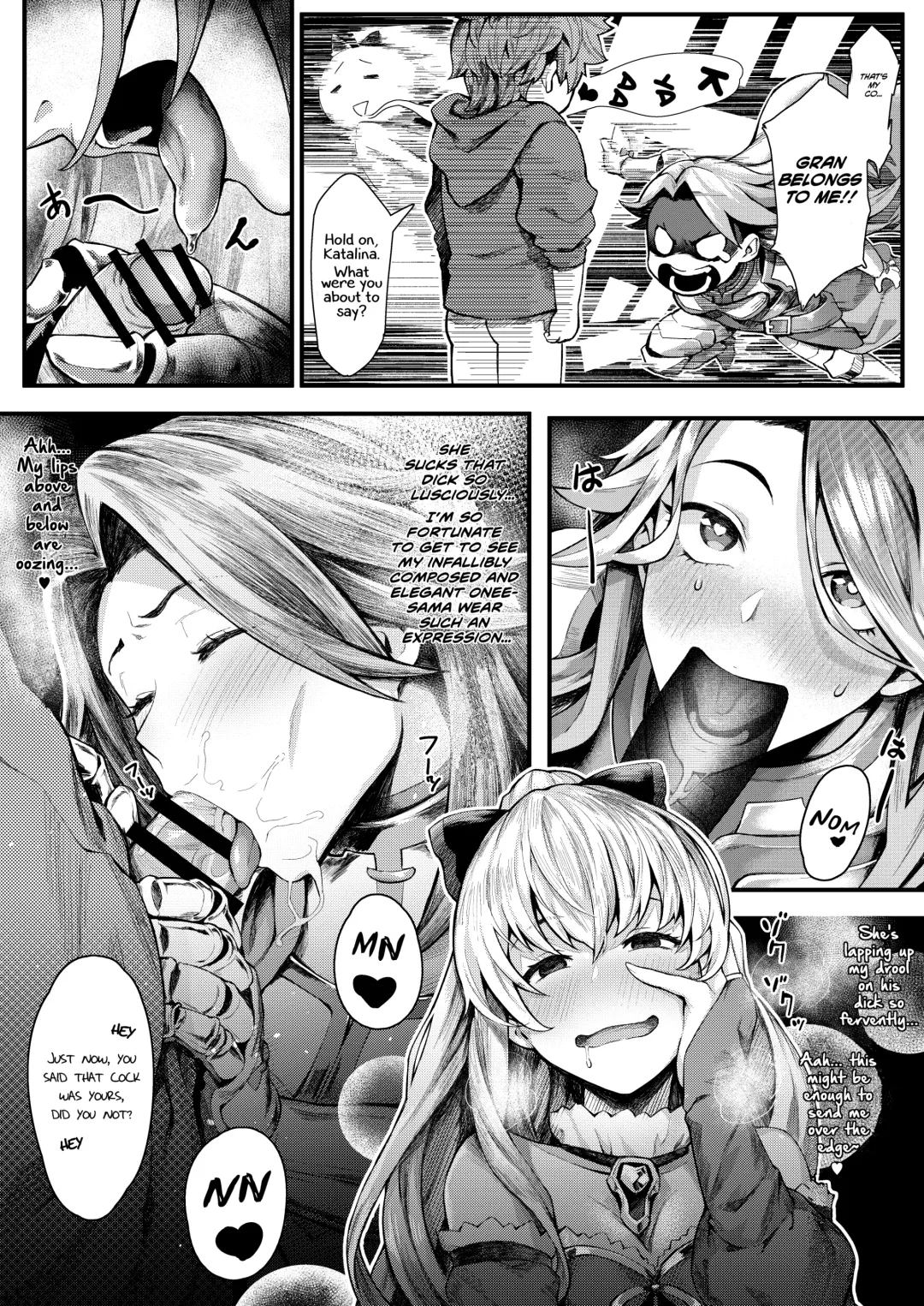 [Peniken] Onee-sama o Kurawaba Watashi mo Magna | If you're giving it to Onee-sama, include me as well. Fhentai - Page 11