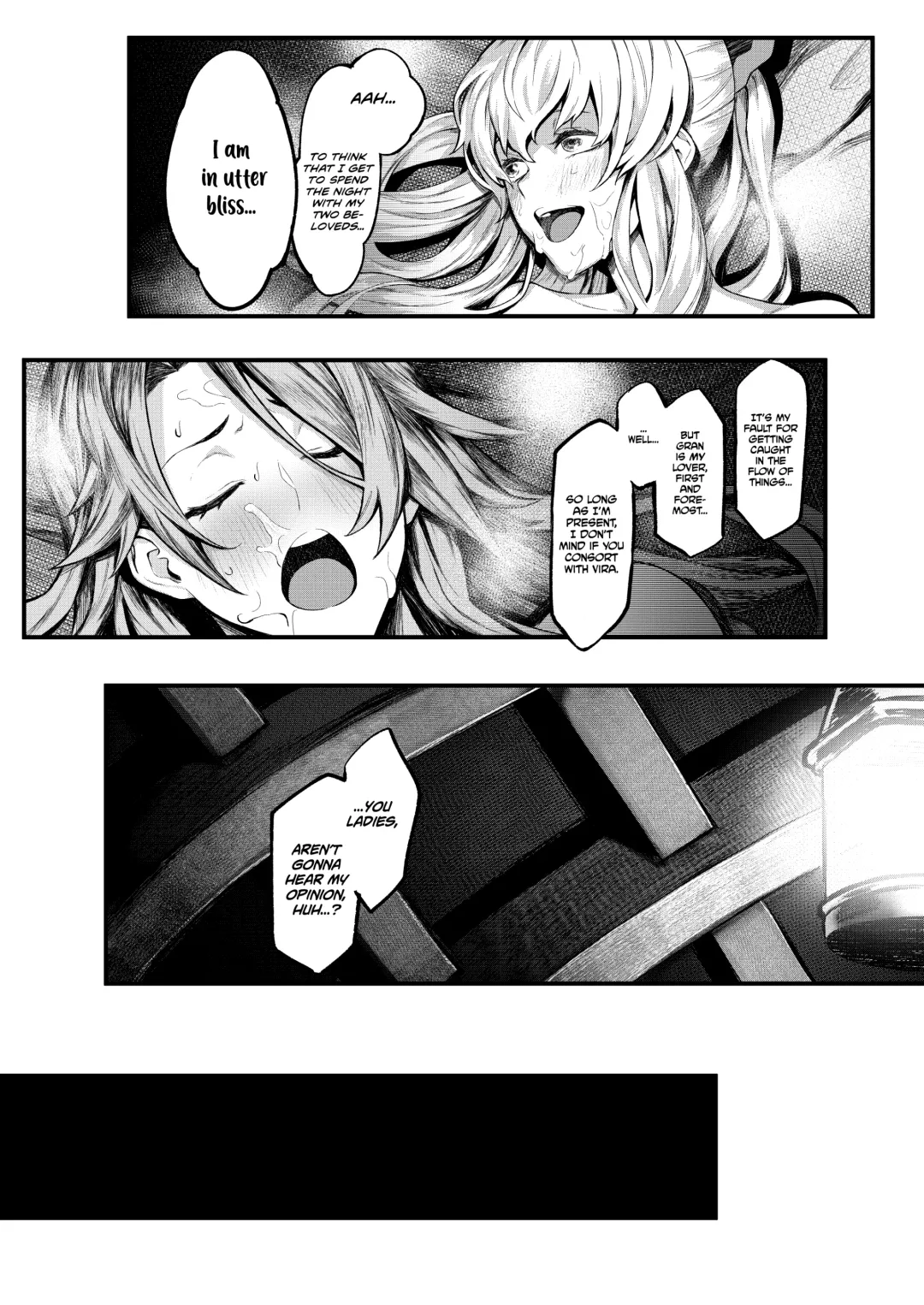 [Peniken] Onee-sama o Kurawaba Watashi mo Magna | If you're giving it to Onee-sama, include me as well. Fhentai - Page 20