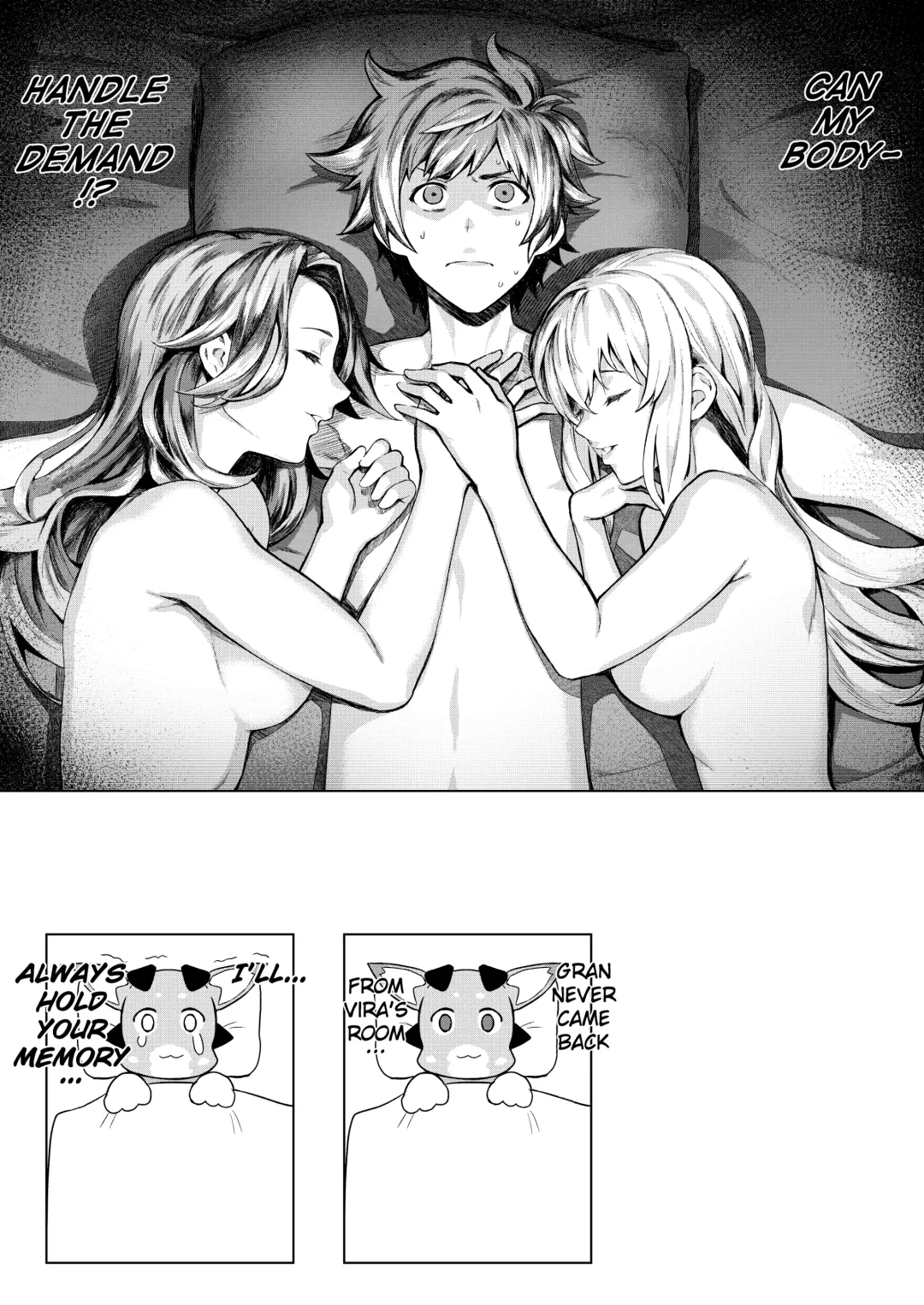 [Peniken] Onee-sama o Kurawaba Watashi mo Magna | If you're giving it to Onee-sama, include me as well. Fhentai - Page 21