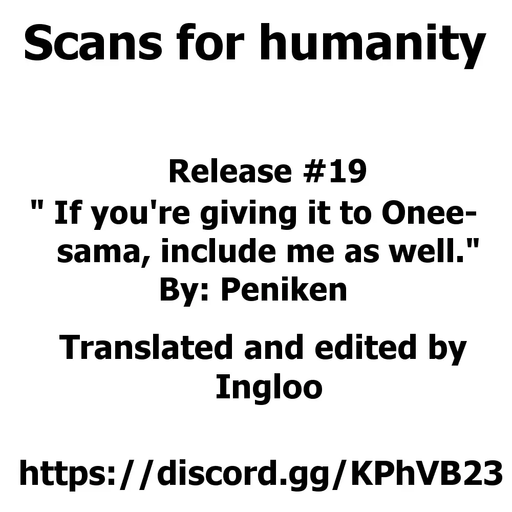 [Peniken] Onee-sama o Kurawaba Watashi mo Magna | If you're giving it to Onee-sama, include me as well. Fhentai - Page 25