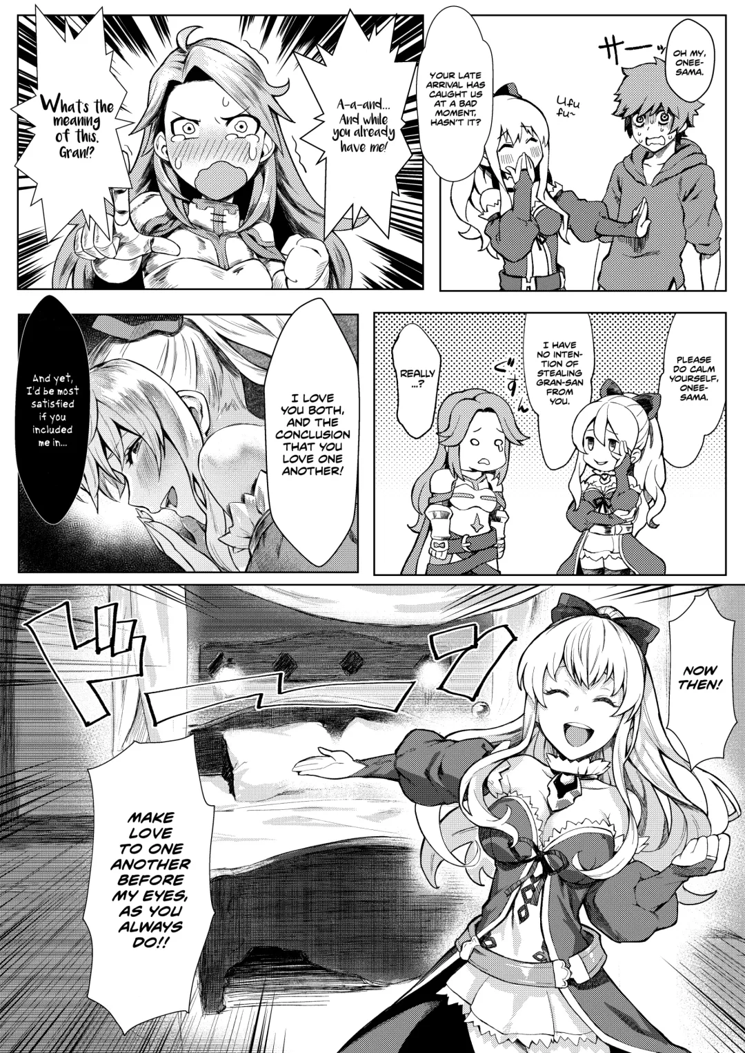 [Peniken] Onee-sama o Kurawaba Watashi mo Magna | If you're giving it to Onee-sama, include me as well. Fhentai - Page 8