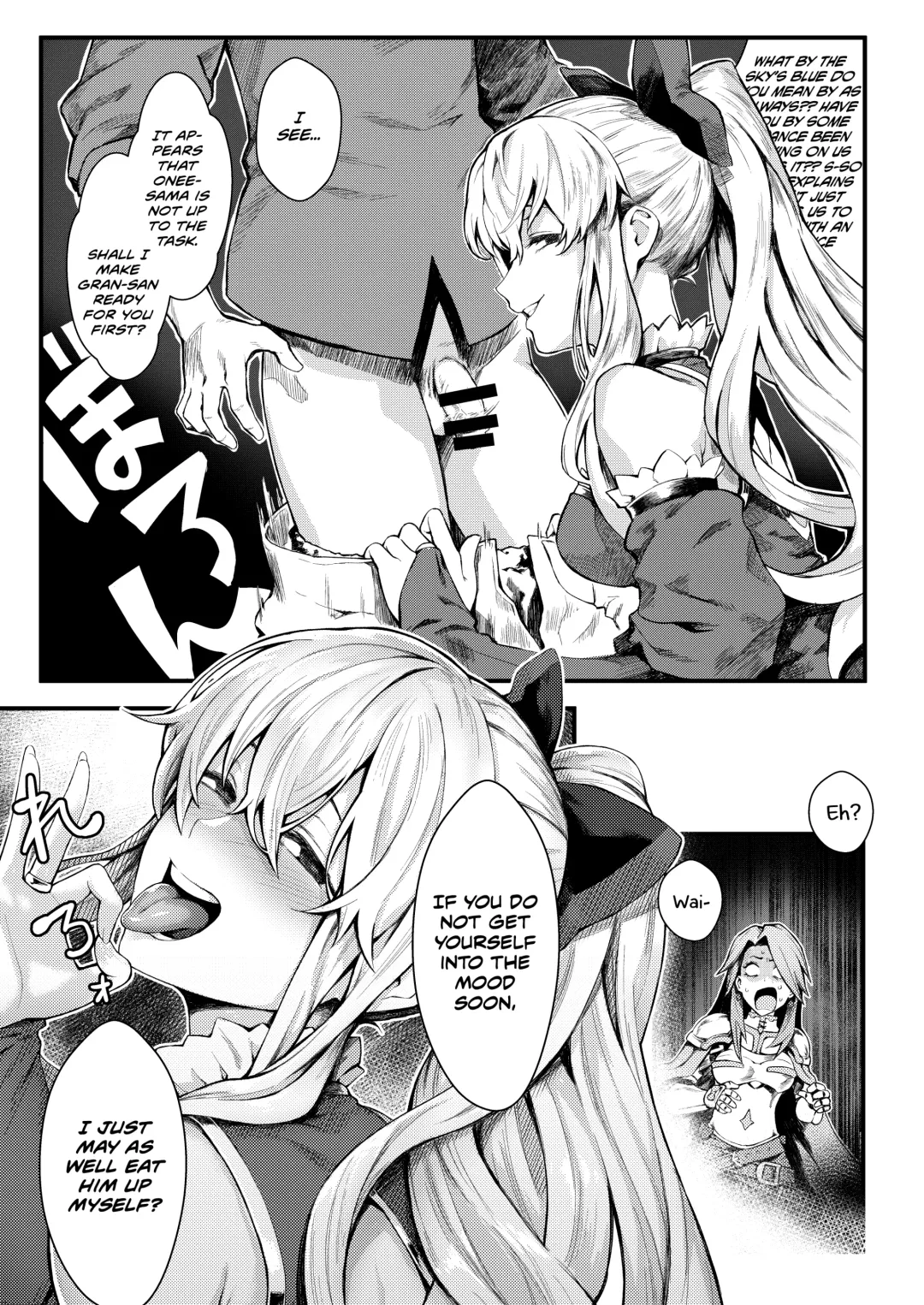 [Peniken] Onee-sama o Kurawaba Watashi mo Magna | If you're giving it to Onee-sama, include me as well. Fhentai - Page 9