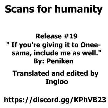 [Peniken] Onee-sama o Kurawaba Watashi mo Magna | If you're giving it to Onee-sama, include me as well. Fhentai - Page 25