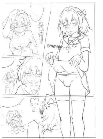 Read [Gorgeous Mushroom] Unfinished Comic - Fhentai