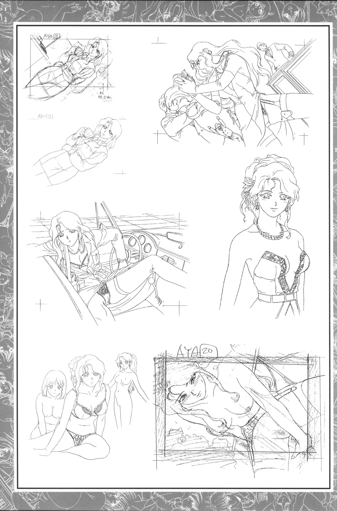 [Shikato Miyo - Shiratori Reiko - Yoshizane Akihiro] CAN CAN BUNNY OFFICIAL ART BOOK Fhentai - Page 65