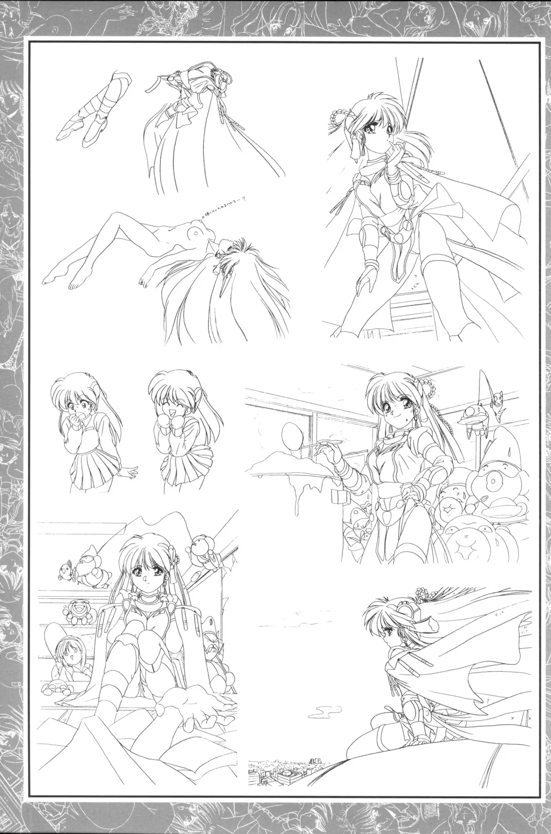 [Shikato Miyo - Shiratori Reiko - Yoshizane Akihiro] CAN CAN BUNNY OFFICIAL ART BOOK Fhentai - Page 69