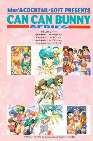 [Shikato Miyo - Shiratori Reiko - Yoshizane Akihiro] CAN CAN BUNNY OFFICIAL ART BOOK Fhentai - Page 3