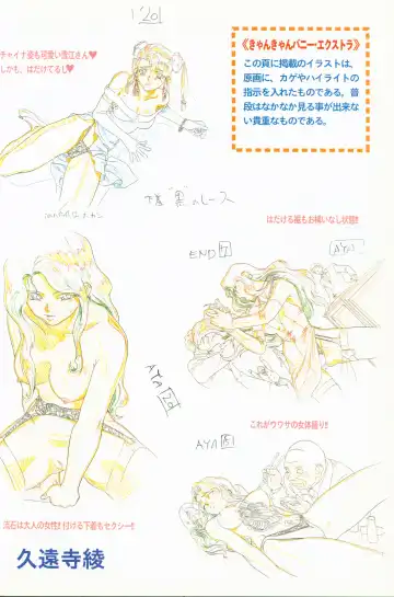 [Shikato Miyo - Shiratori Reiko - Yoshizane Akihiro] CAN CAN BUNNY OFFICIAL ART BOOK Fhentai - Page 8