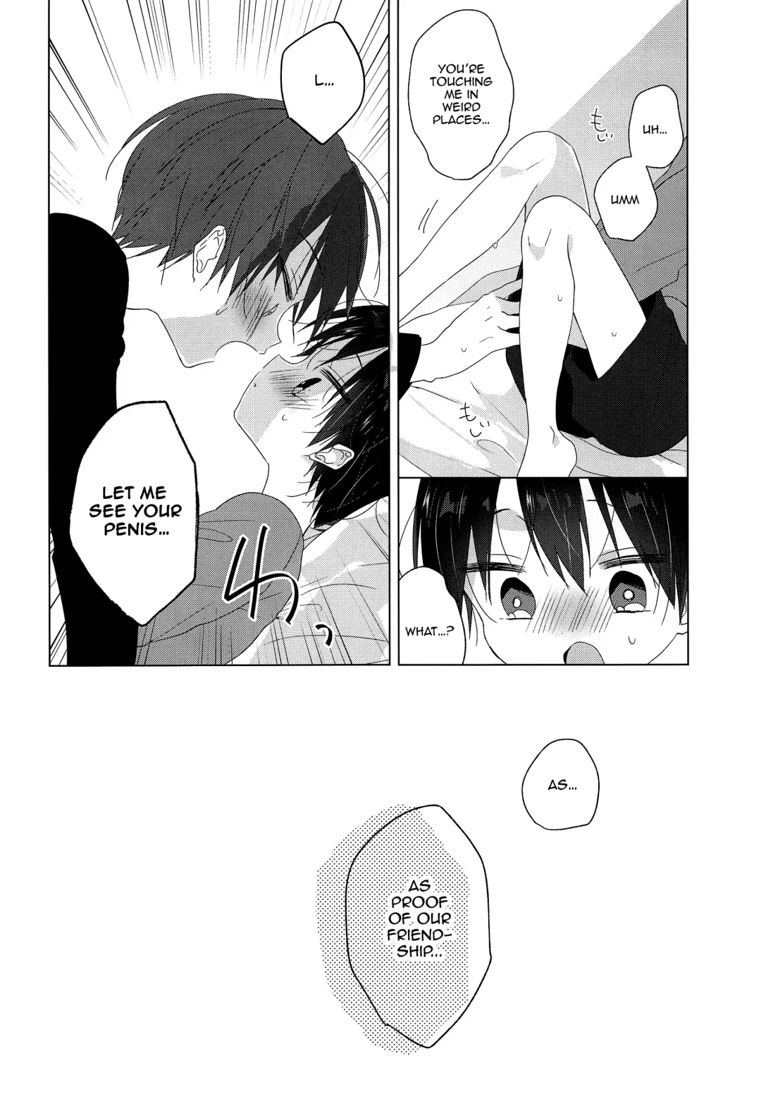 [Shikimura] Jouzu ni Ikeru kana | Will I Make It Alright? Fhentai.net - Page 11