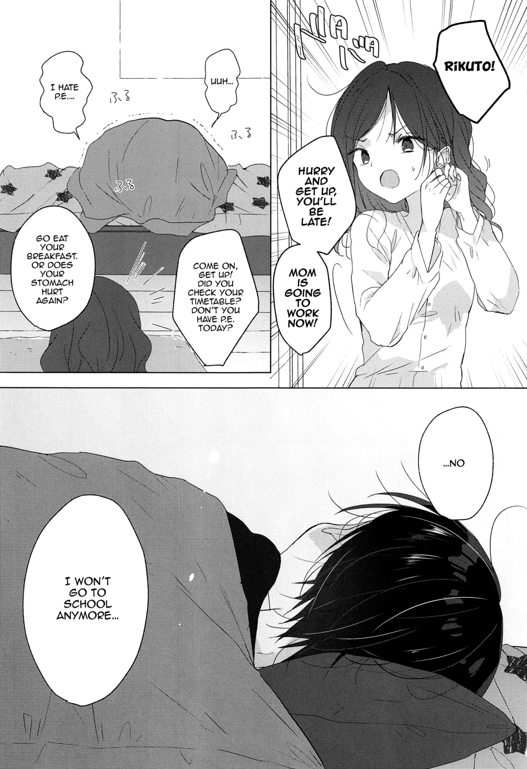 [Shikimura] Jouzu ni Ikeru kana | Will I Make It Alright? Fhentai.net - Page 2