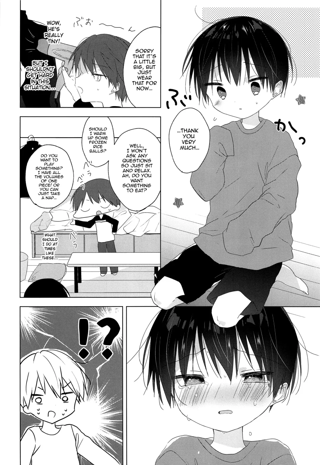 [Shikimura] Jouzu ni Ikeru kana | Will I Make It Alright? Fhentai.net - Page 7