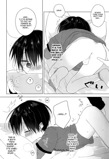 [Shikimura] Jouzu ni Ikeru kana | Will I Make It Alright? Fhentai.net - Page 21