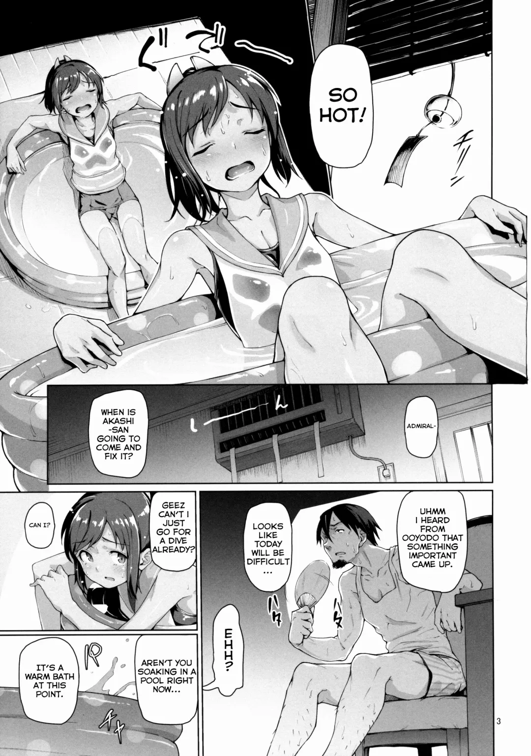 [Aya Shachou] Moguraseppanashichaimasu? Fhentai - Page 4
