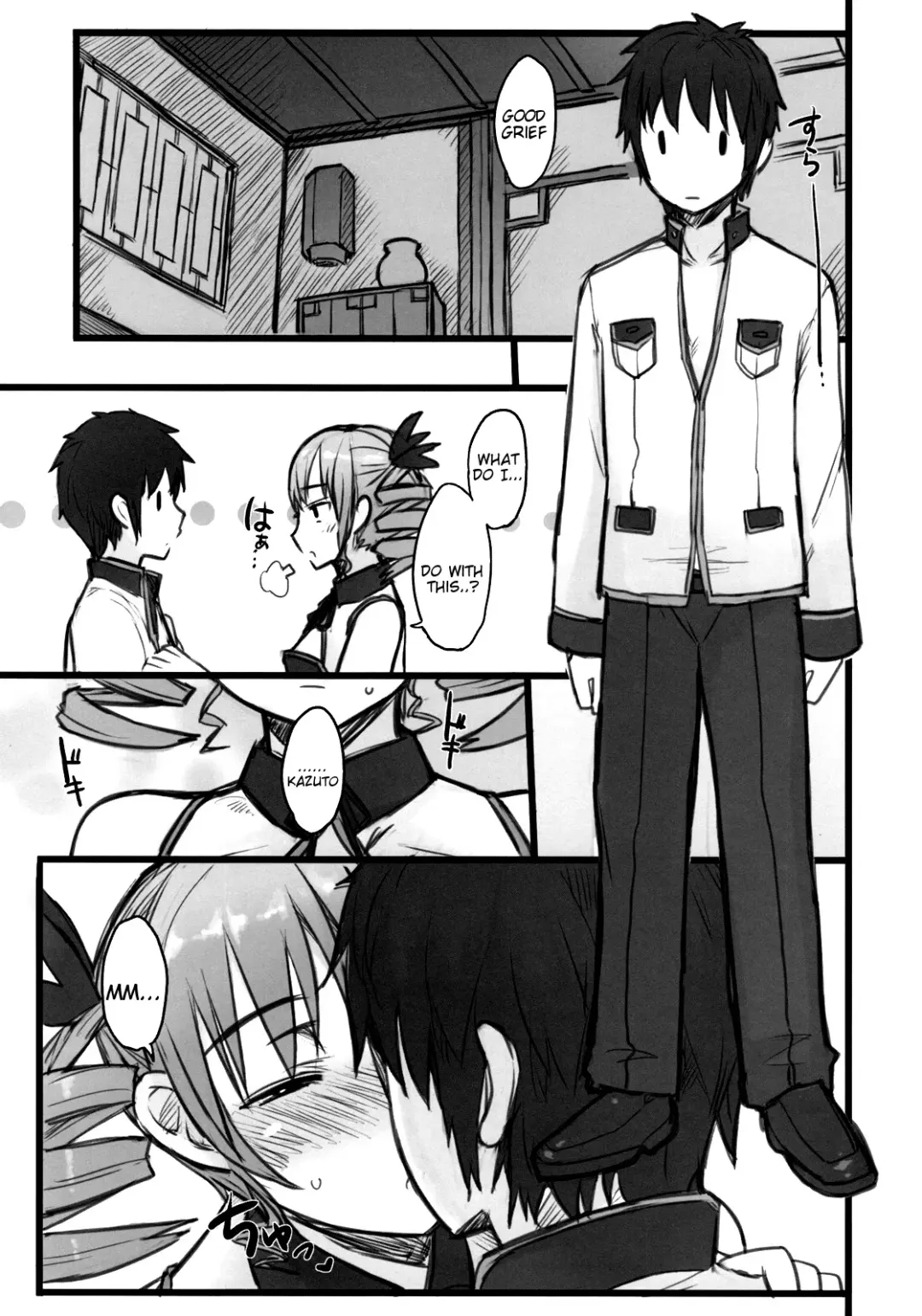 [Mukoujima Tenro] Haou Ai Tan Fhentai.net - Page 4