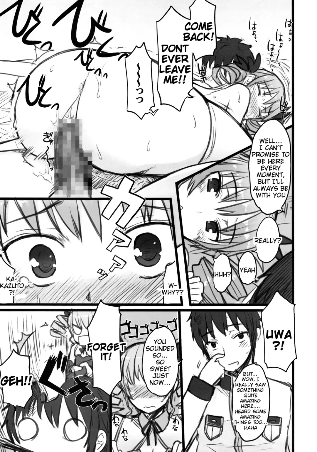 [Mukoujima Tenro] Haou Ai Tan Fhentai.net - Page 6