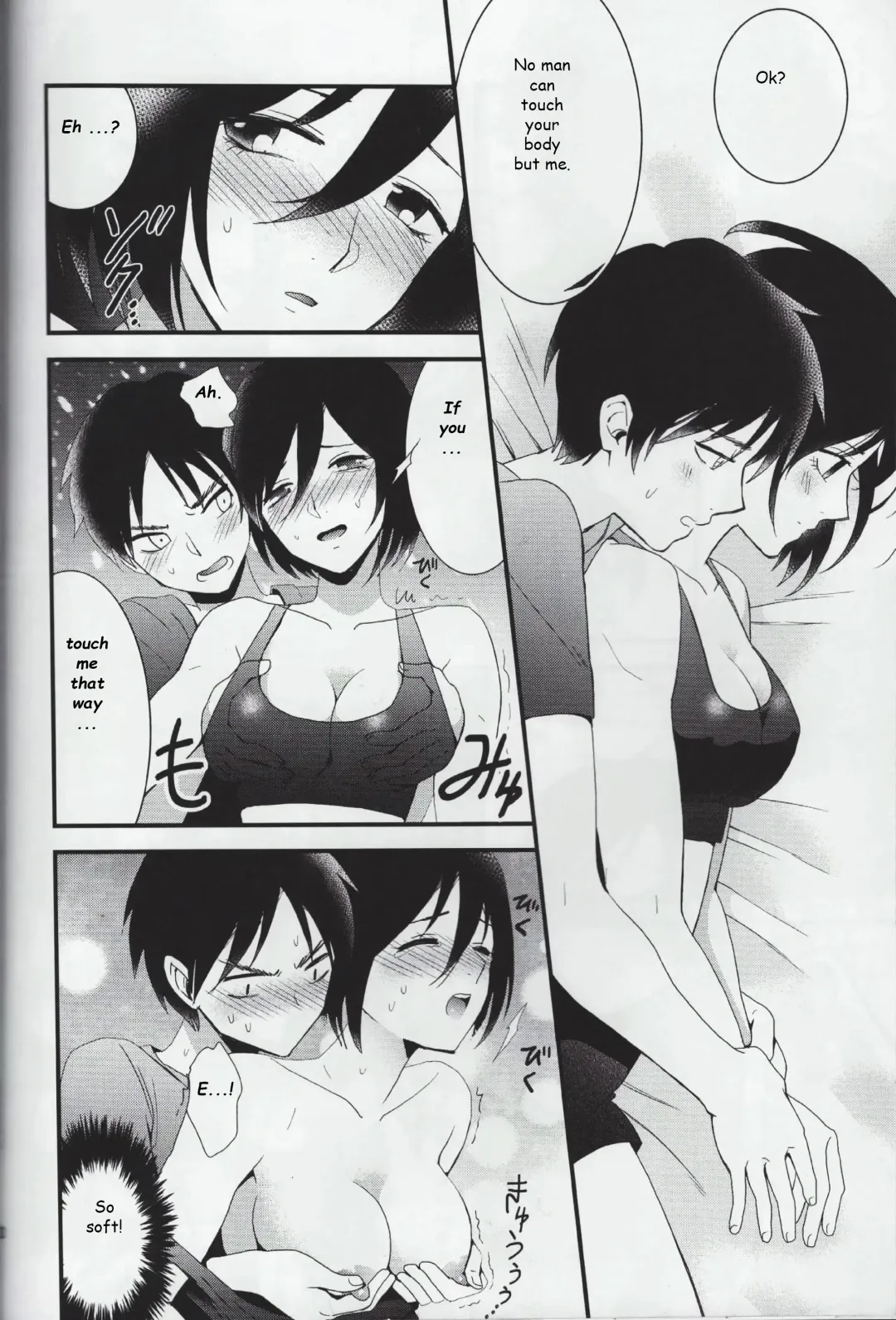 [Shirihagi Gomame] EreMika Yojouhan Fhentai - Page 19