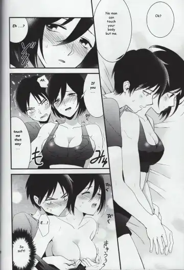 [Shirihagi Gomame] EreMika Yojouhan Fhentai - Page 19