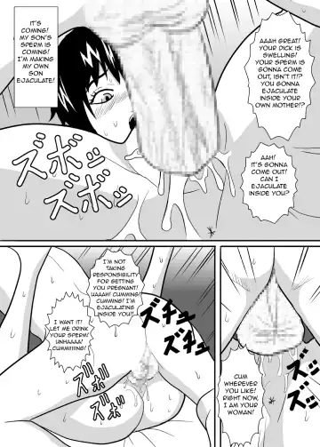 Baka Musuko o Yuuwaku shite mita. | I Tried Seducing my Idiot Son. Fhentai - Page 16