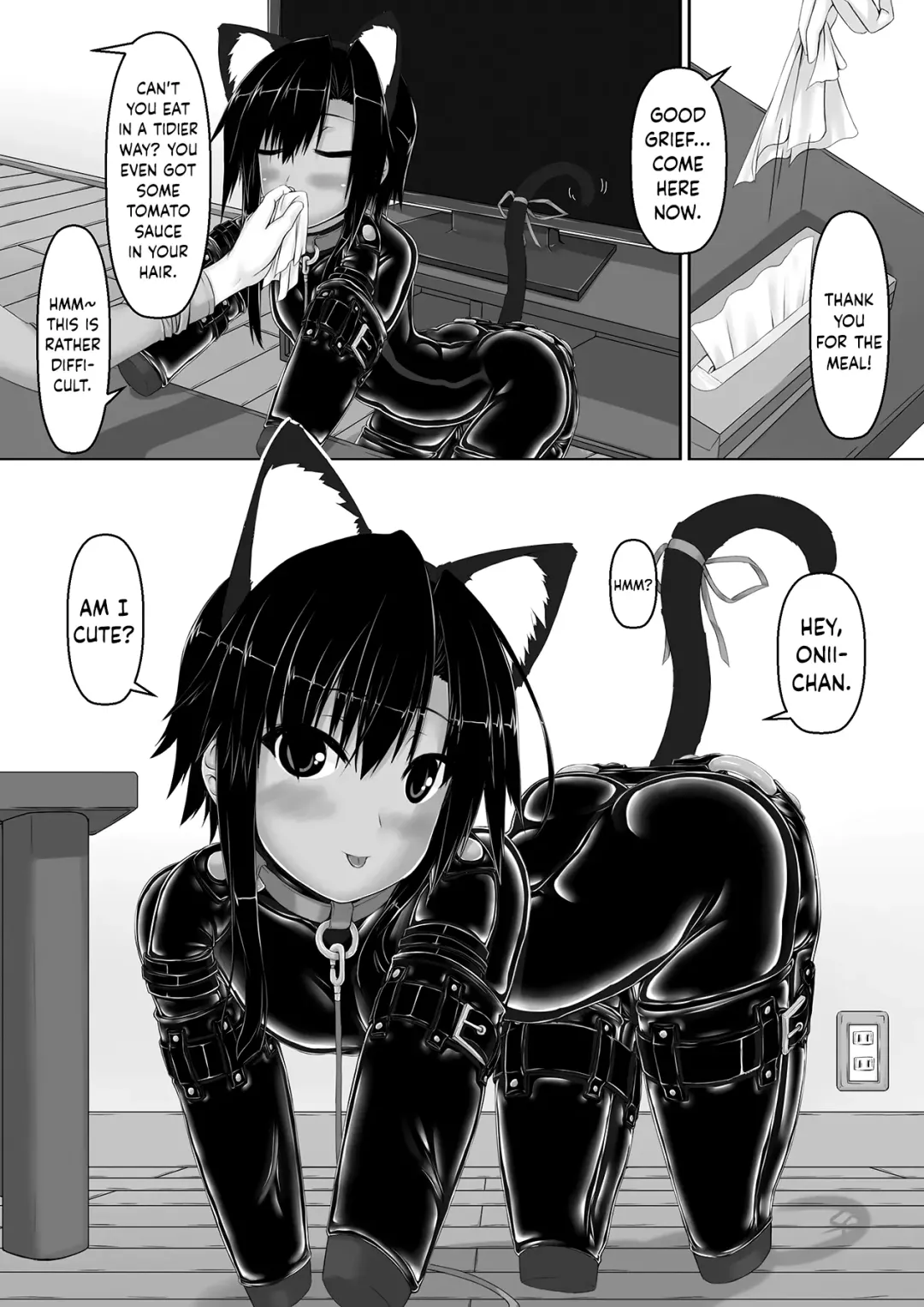 [Sho-yan] Kuroneko Choco Ice 3 Fhentai - Page 10