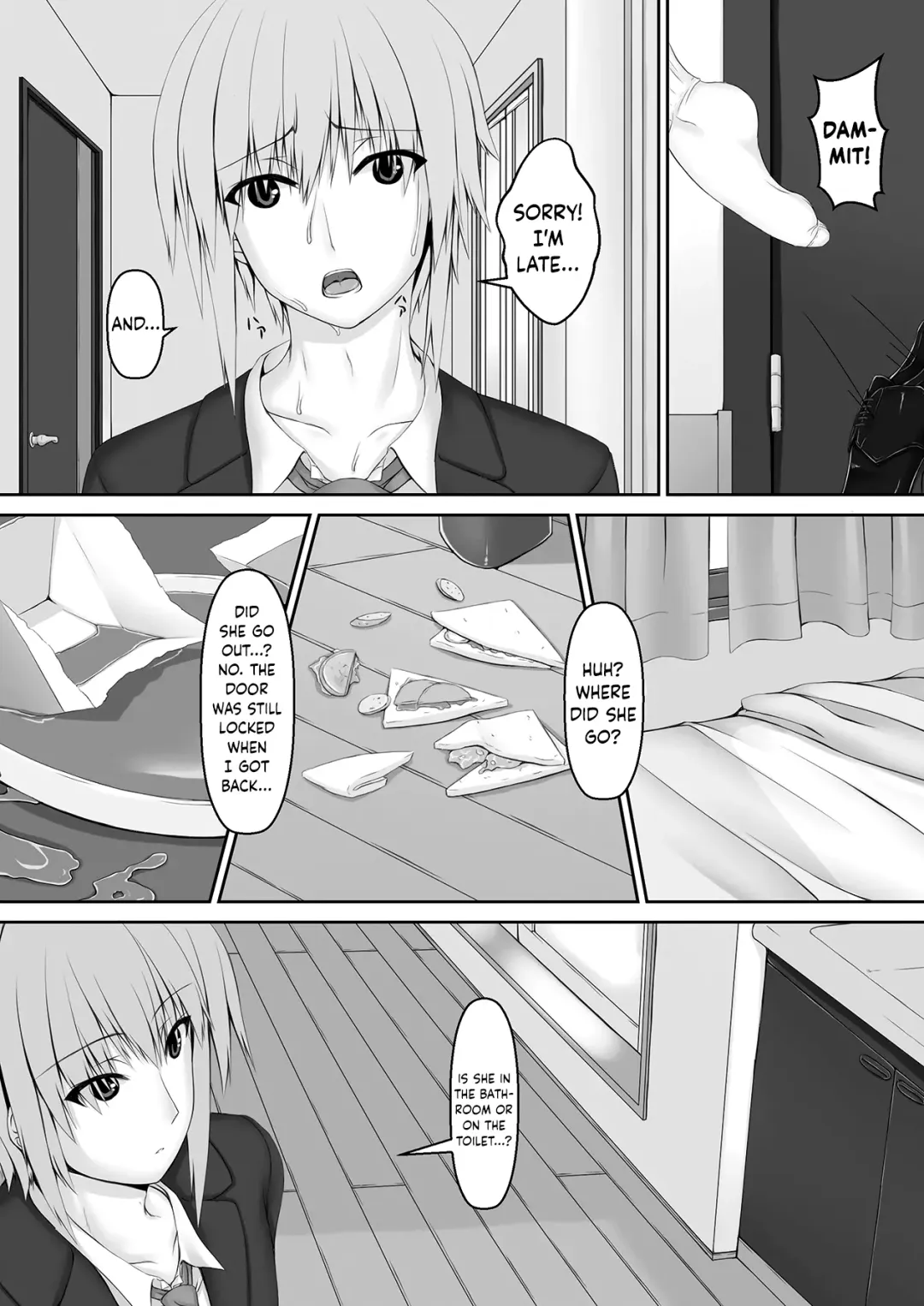 [Sho-yan] Kuroneko Choco Ice 3 Fhentai - Page 21