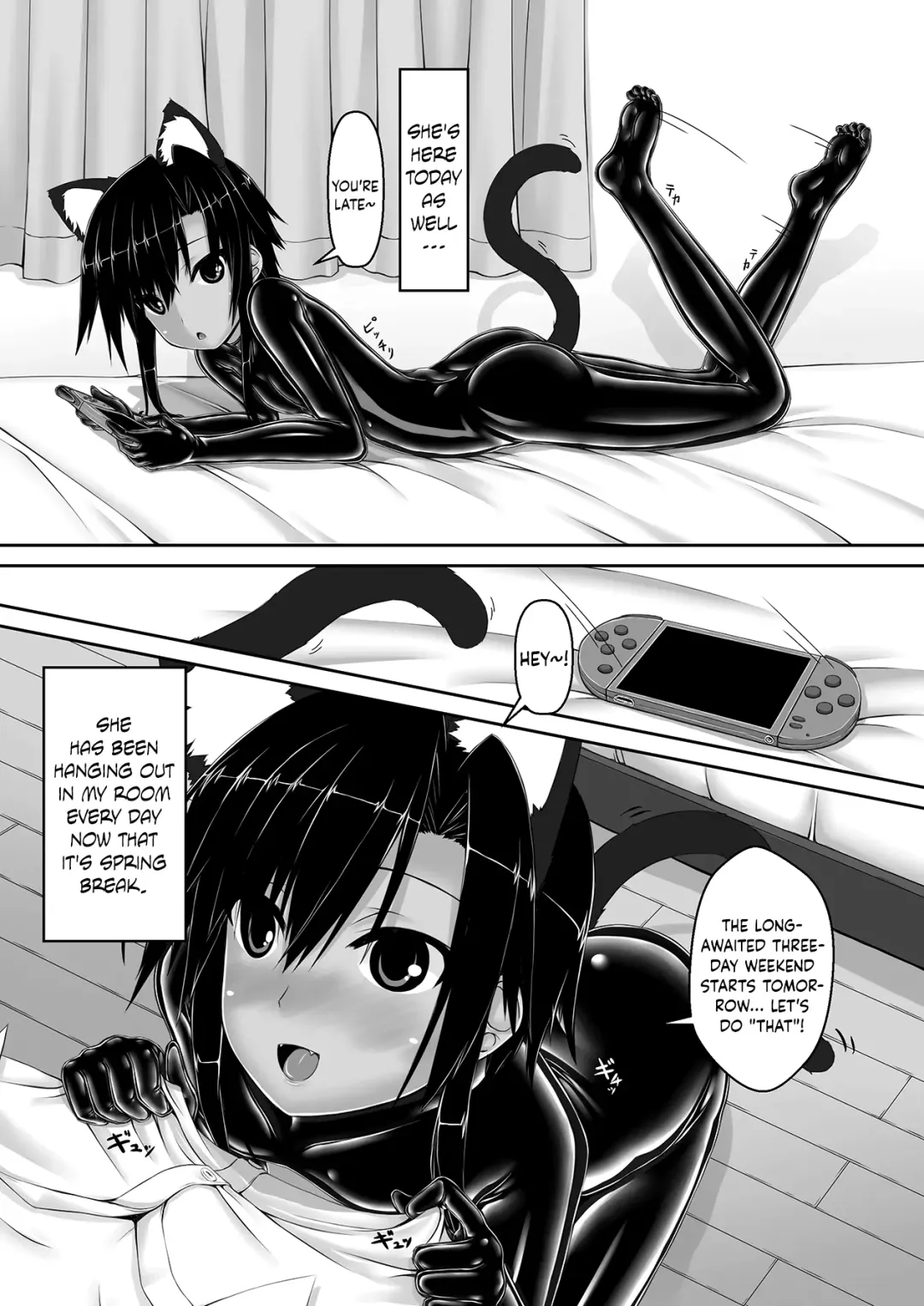 [Sho-yan] Kuroneko Choco Ice 3 Fhentai - Page 3