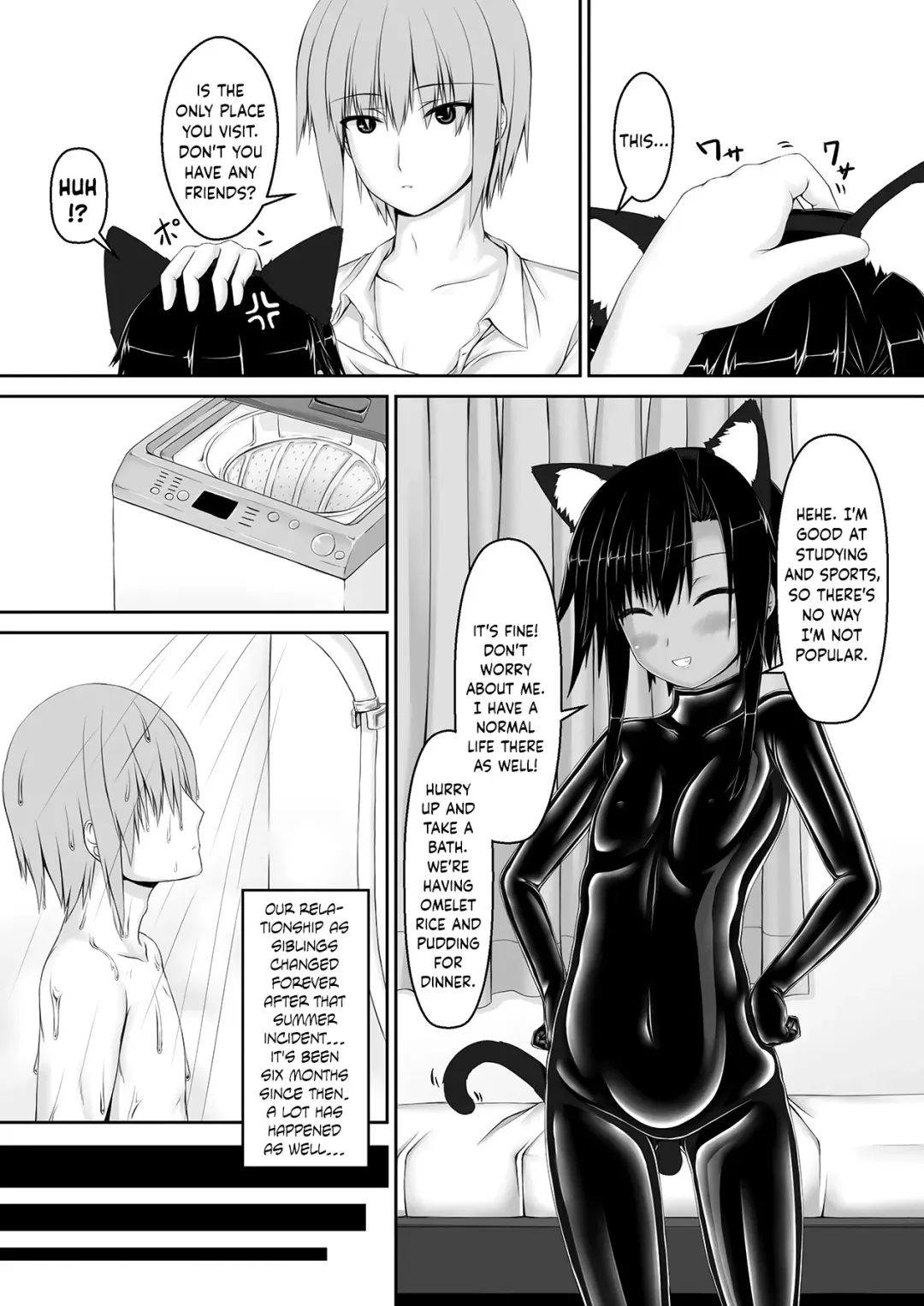 [Sho-yan] Kuroneko Choco Ice 3 Fhentai - Page 4