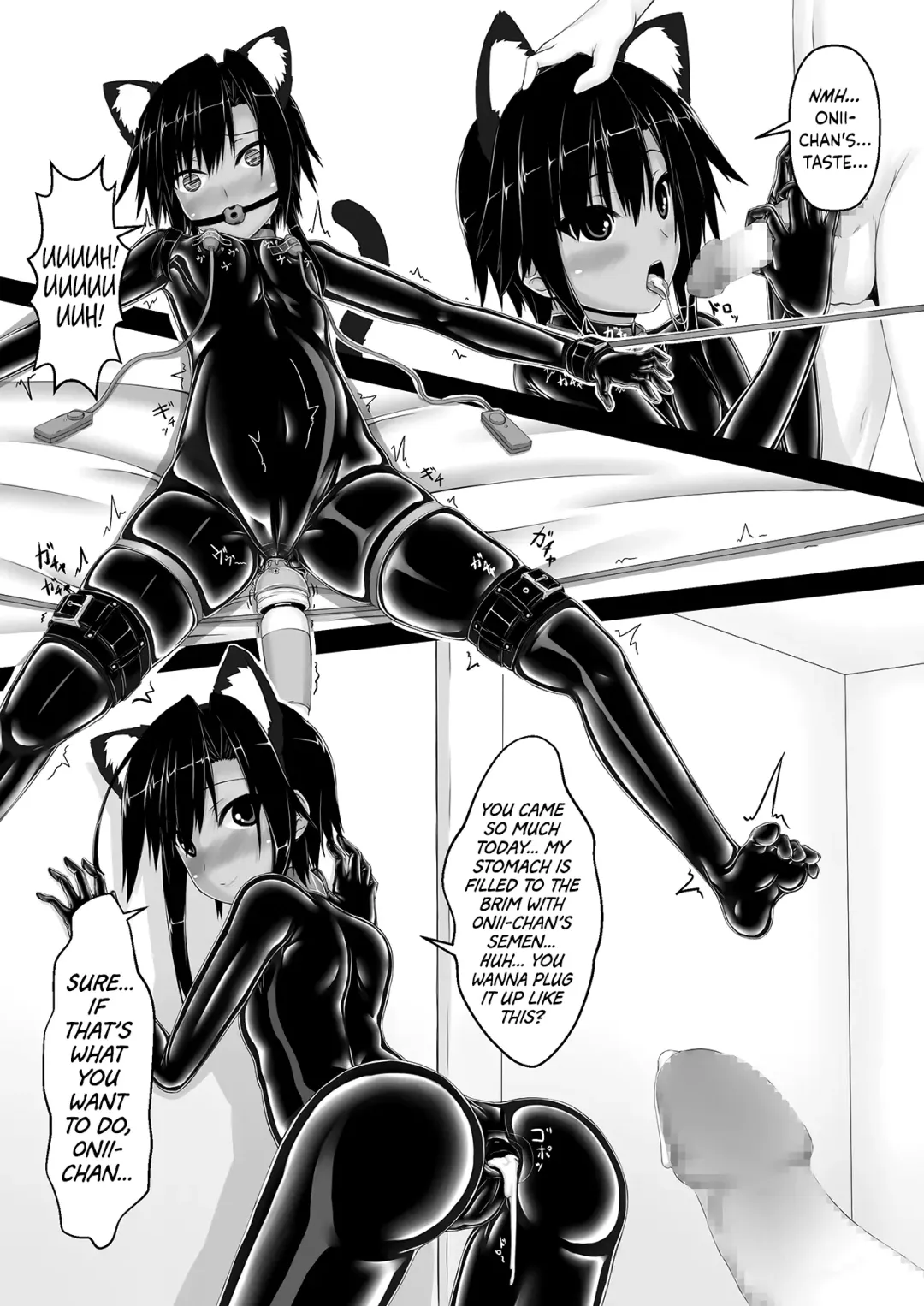[Sho-yan] Kuroneko Choco Ice 3 Fhentai - Page 5